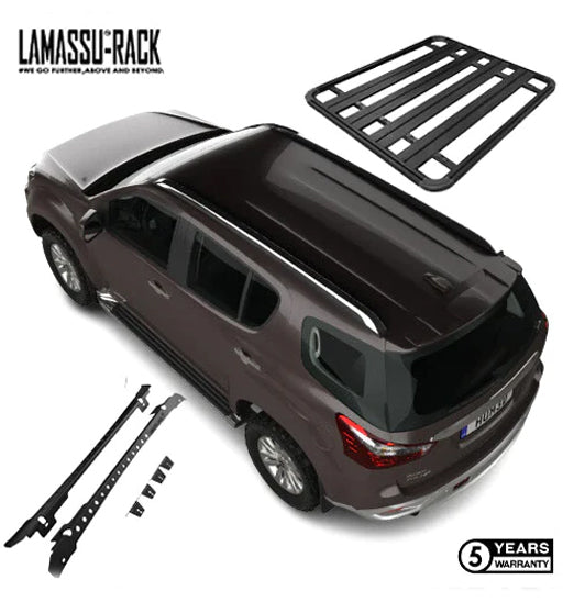 Isuzu mux rhino rack hot sale