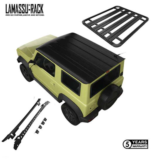 Buy Aluminium Roof Rack For Suzuki Jimny 2019 Online LAMASSU