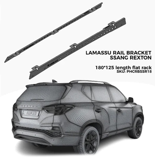 Buy Flat Roof Rack Ssang Rexton Online | LAMASSU RACK – Lamassu-Rack