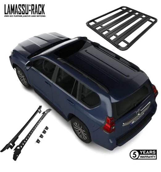 Buy Toyota Landcruiser LC150 Series Flat Roof Rack Online