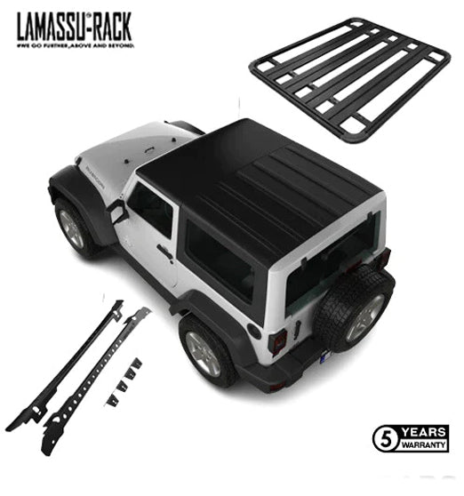 Jeep jk 2 door roof online rack