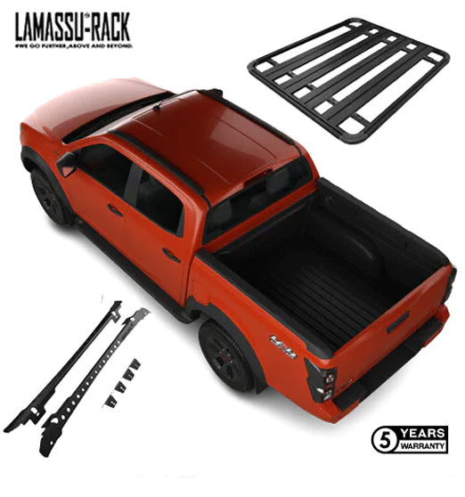 Buy Isuzu D Max Roof Rack (2016+) Online | LAMASSU RACK – Lamassu-Rack