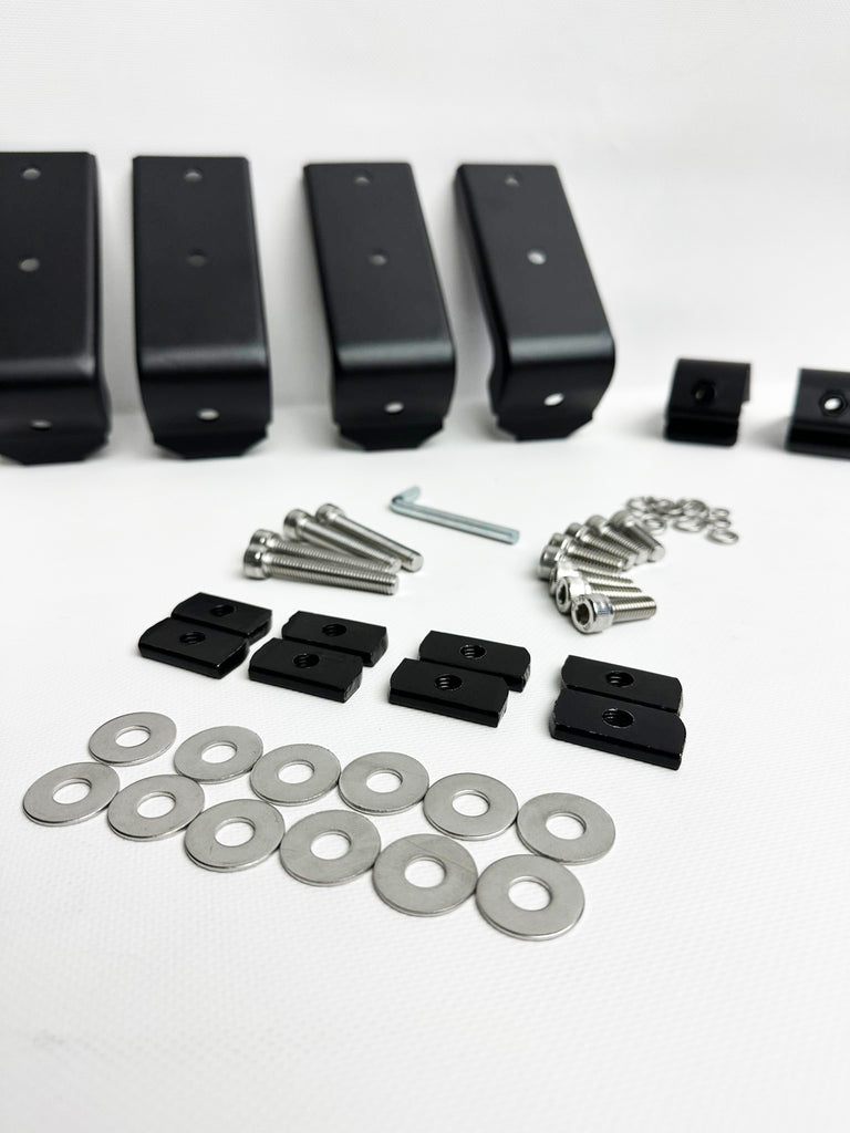 Root Rack Clamps Buy Roof Rack Clamps Bracket Small Flush Rail Online | LAMASSU RACK ...