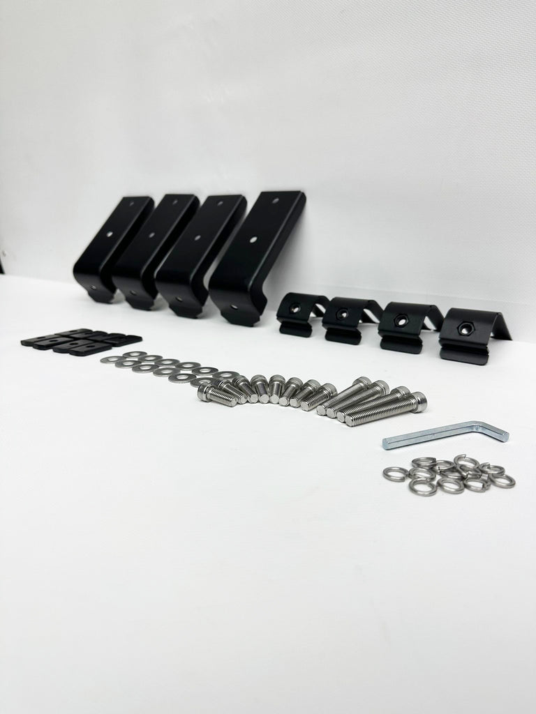 Buy Roof Rack Clamps Bracket Small Flush Rail Online LAMASSU