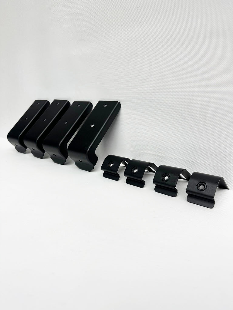 Root Rack Clamps Buy Roof Rack Clamps Bracket Small Flush Rail Online | LAMASSU RACK ...