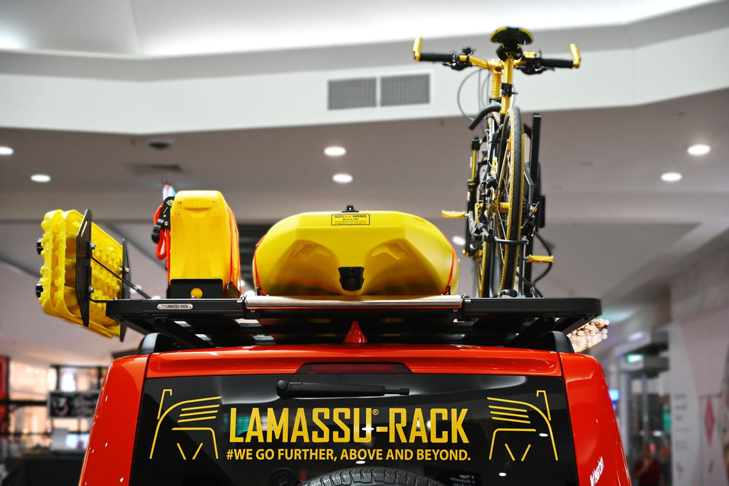Buy Flat Amarok Roof Rack Online | LAMASSU RACK – Lamassu-Rack