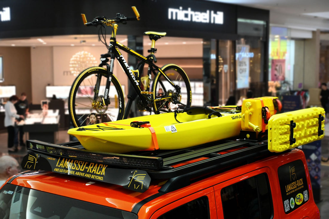 Car Roof Racks: Ramp up Your Car's Storage Capacity | Shop Now ...