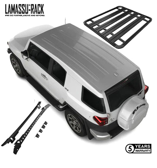 Buy Toyota Fj Cruiser Roof Rack Online | LAMASSU RACK – Lamassu-Rack