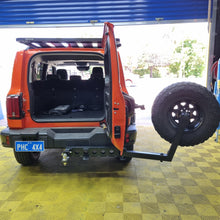 Lamassu | Spare Tyre Carrier