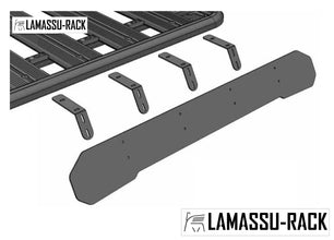 LAMASSU | Roof Rack Wind Deflector