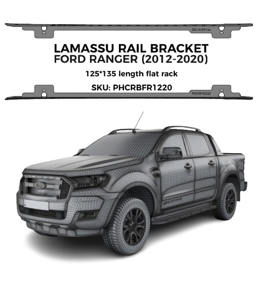 2020 ford 2024 ranger rack