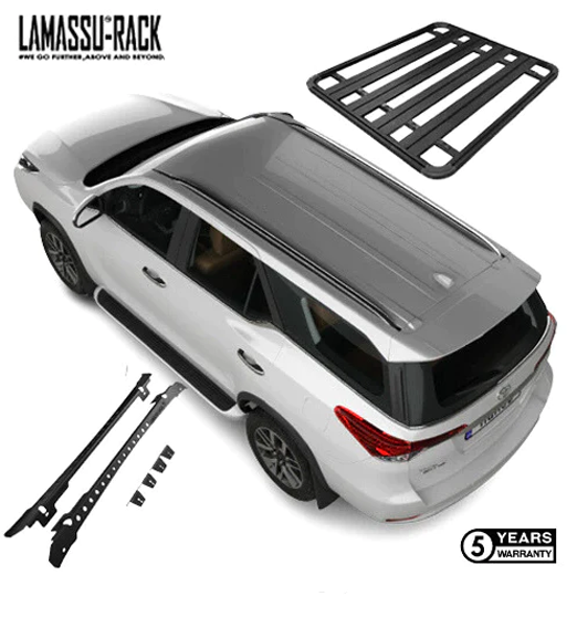LAMASSU RACK Toyota Fortuner Roof Rack 2016+ LamassuRack