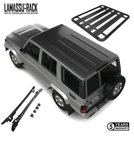 Lc 76 Base Rack Buy Lc76 Toyota Land Cruiser Roof Rack (4Door) Online | LAMASSU RACK ...