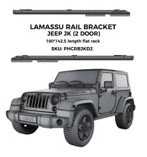 Jeep JK 2 Door | LAMASSU RACK