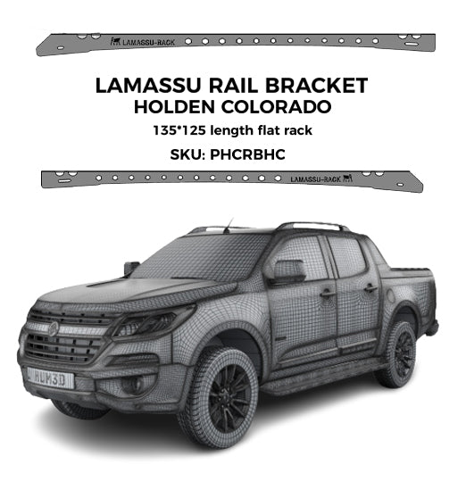 Buy Holden Colorado Roof Rack Online LAMASSU RACK LamassuRack