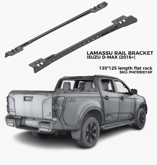Buy Isuzu D Max Roof Rack (2016+) Online | LAMASSU RACK – Lamassu-Rack