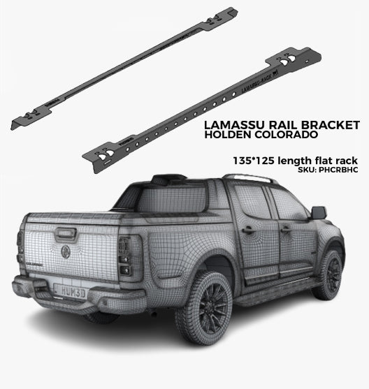 Buy Holden Colorado Roof Rack Online LAMASSU RACK LamassuRack