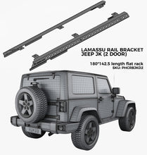 Jeep JK 2 Door | LAMASSU RACK
