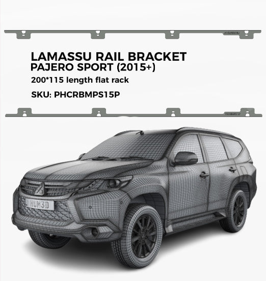 Roof rack best sale pajero sport 2019