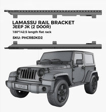 Jeep JK 2 Door | LAMASSU RACK