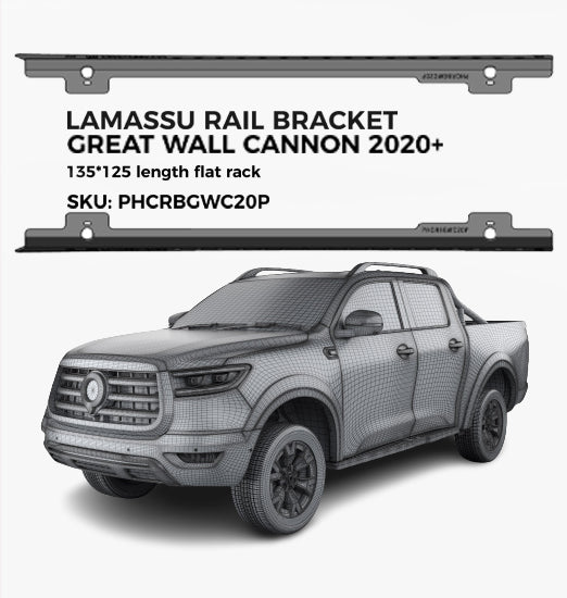 Buy GWM Cannon Roof Racks (2020+) Online LAMASSU RACK LamassuRack